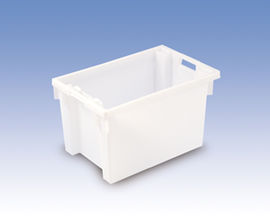 Drehstapelbehlter, Bo. + W. geschl.,