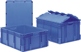 Euronorm-Mehrwegbehlter, ohne Deckel,