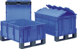 Euronorm-Mehrwegbeh�lter, ohne Deckel,