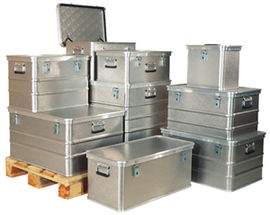 Profikiste, Aluminium, Vol. 60 l,