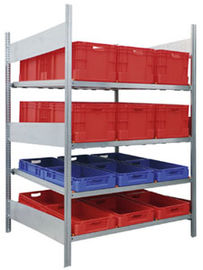 Bereitstellungsregale 3Reihen RW