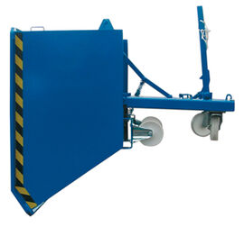 Mulden-Selbstkippbeh�lter, 1,25 cbm,
