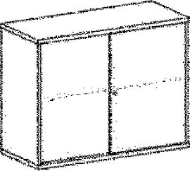 Flgeltrschr., BxTxH 1200x425x768 mm,