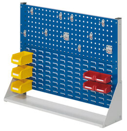 Stnder 4 Loch-, 1 Schlitzplatten,