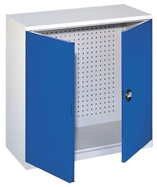 Werkzeugschr., Tren m. Lochplatten,