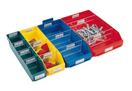 Regalkasten, PP, gr�n,