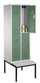 Fcherschr., untergeb. Sitzbank, KS,