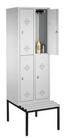 Fcherschr., untergeb. Sitzbank, KS,