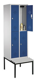Fcherschr., untergeb. Sitzbank, KS,