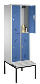 Fcherschr., untergeb. Sitzbank, KS,