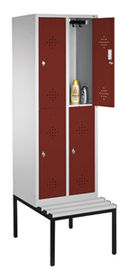 Fcherschr., untergeb. Sitzbank, KS,