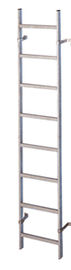 Schachtleiter, verz., 9 Sprossen,