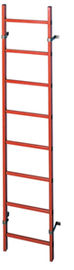 Schachtleiter, GFK, 10 Sprossen,