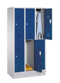 F�cherschr., BxTxH 1190x500x1800 mm,