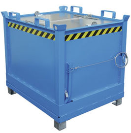 Klappbodenbeh�lter, gerade, 0,75 cbm,