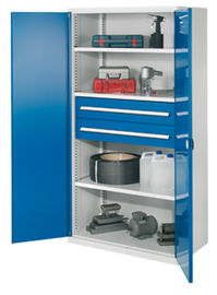 Schwerlastschr., 3 Bden, 2 Schubl.,