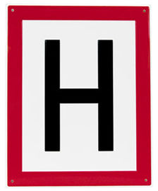 Brandschutzs., Folie, 200x250 mm,