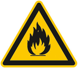 Warnschild, Folie, 300 mm,