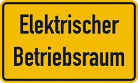 Hinweisschild, Folie, 300x200 mm,