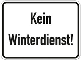 Hinweisschild, Alu, 400x300 mm,