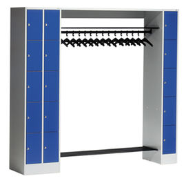 Garderobenanlage fr 10 Personen,