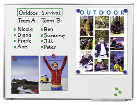 Whiteboard Premium, BxH 1800x1200 mm,