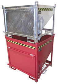 Silobehlter, 0,5 cbm, TL 750 kg,