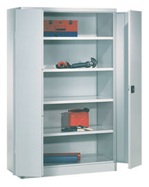 Falttrenschrank, 4 verz. Bden,