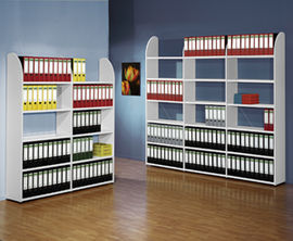 B�ro-Steckregale 1900 mit R�ckwand