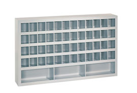 Fcherregal, ohne Tren, 51 Fcher,