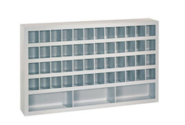 Fcherregal, ohne Tren, 51 Fcher,