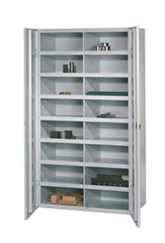 Regalschrank, ohne Tren, 16 Fcher,