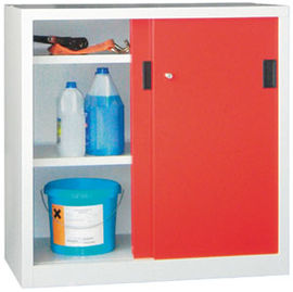 Schiebetrenschrank, 2 verz. Bden,
