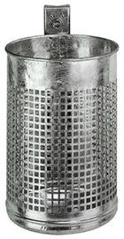 Abfallbehlter 50 l, gelocht,