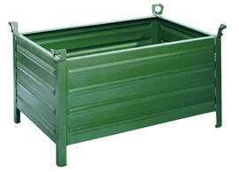 Stapelbeh�lter, Stahl, Tragl. 1500 kg,