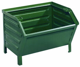 Stapelbehlter, Stahl, Tragl. 800 kg,