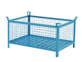 Gitterbehlter, Stahl, Tragl. 1000 kg,