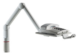 Telefonschwenkarm, Ausladung 700 mm,