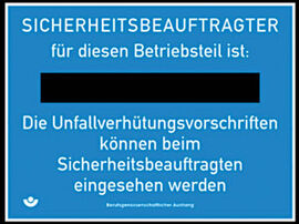Hinweisschilder 3