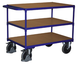 Schwerer Tischwagen, Tragl. 500 kg,