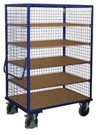 Kastenwagen, Tragl. 500 kg, offen,