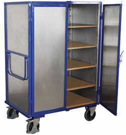 Kastenwagen, Tragl. 500 kg, Tren,