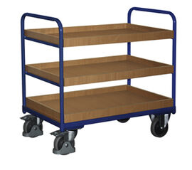 Etagenwagen, Tragl. 250 kg,