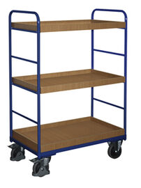 Etagenwagen, Tragl. 250 kg,