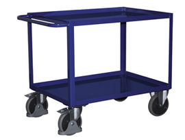 Tischwagen, Tragl. 400 kg, 2 Wannen,