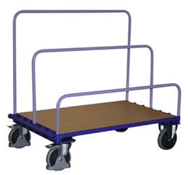 Plattenwagen, Tragl. 1200 kg