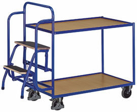 Kommissionierwagen, Tragl. 250 kg,