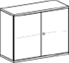 Fl�gelt�rschr., BxTxH 1000x425x768 mm,