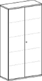 Flgeltrschr., BxTxH 1200x425x1920 mm,