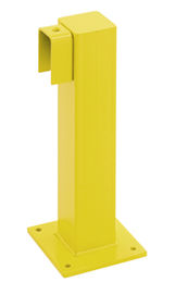 Gel�nder kunststoffbeschichtet